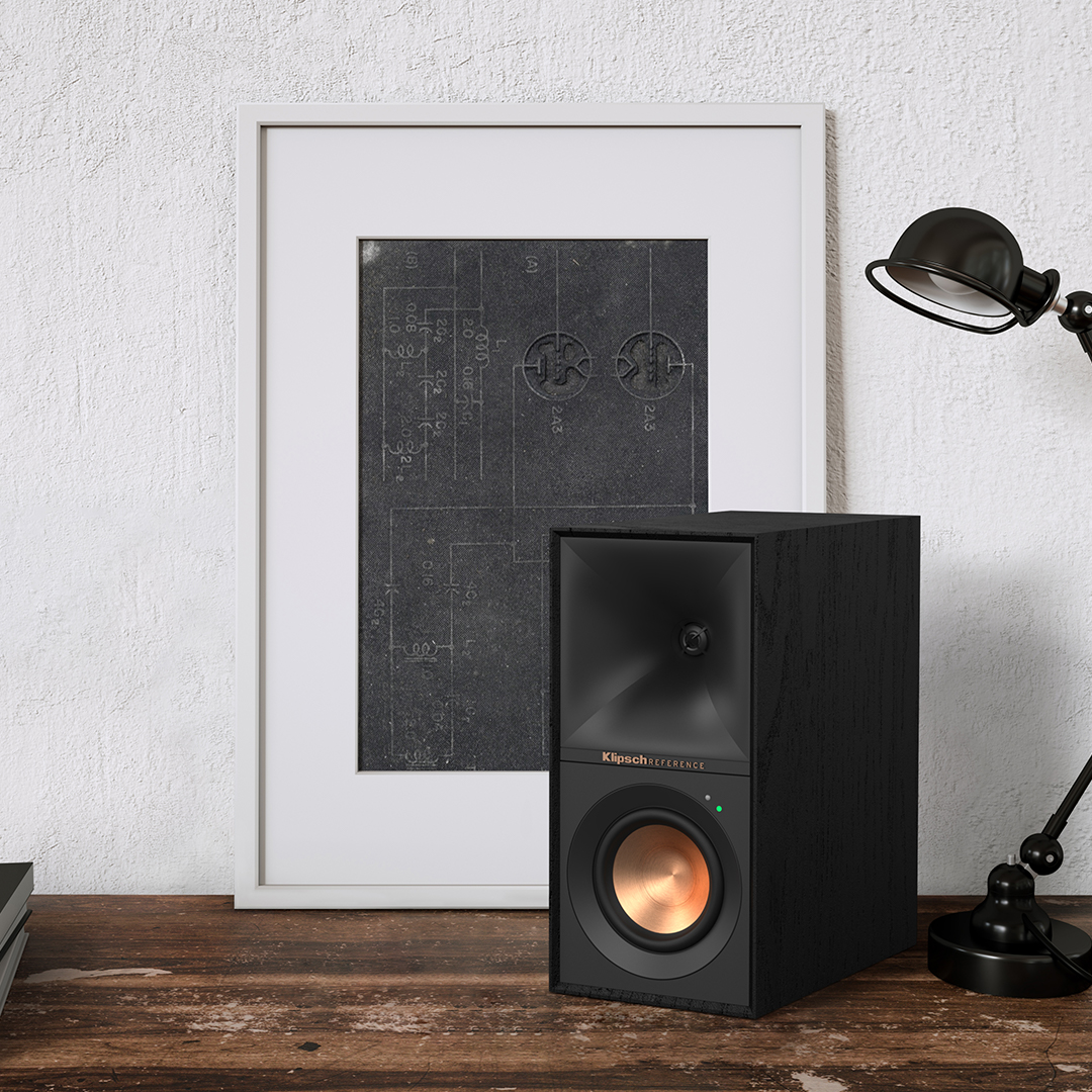 Henley Audio R40PM Active HiFi Speakers Klipsch R40PM Active Hi