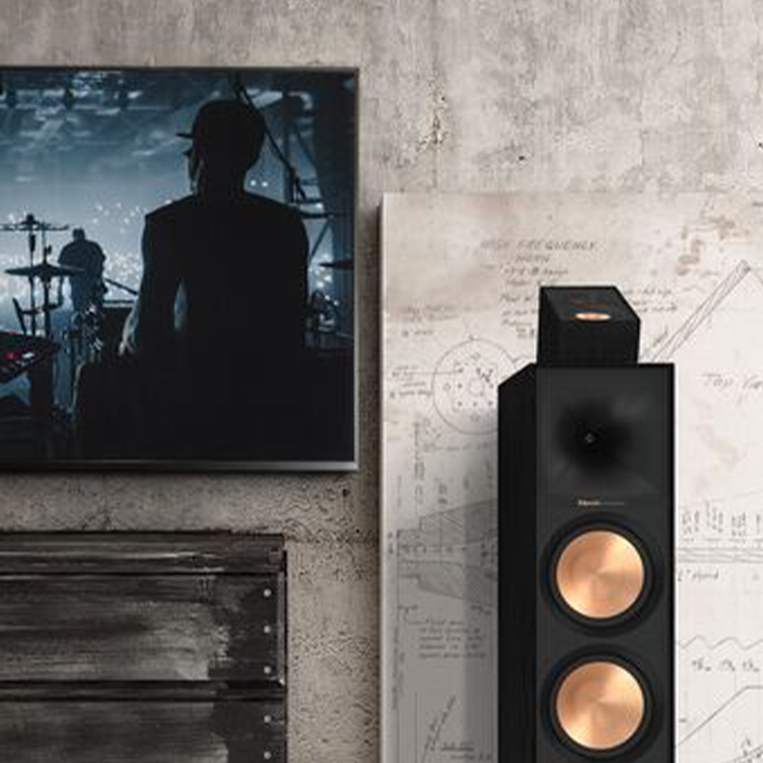 Henley Audio | R-40SA Surround Speakers | Klipsch R-40SA Dolby Atmos ...