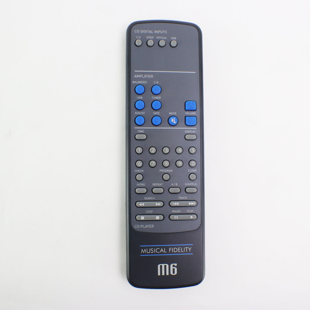 Henley Audio Remotes Spare Parts Musical Fidelity Remotes