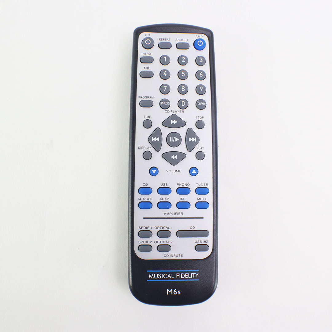 Henley Audio Remotes Spare Parts Musical Fidelity Remotes