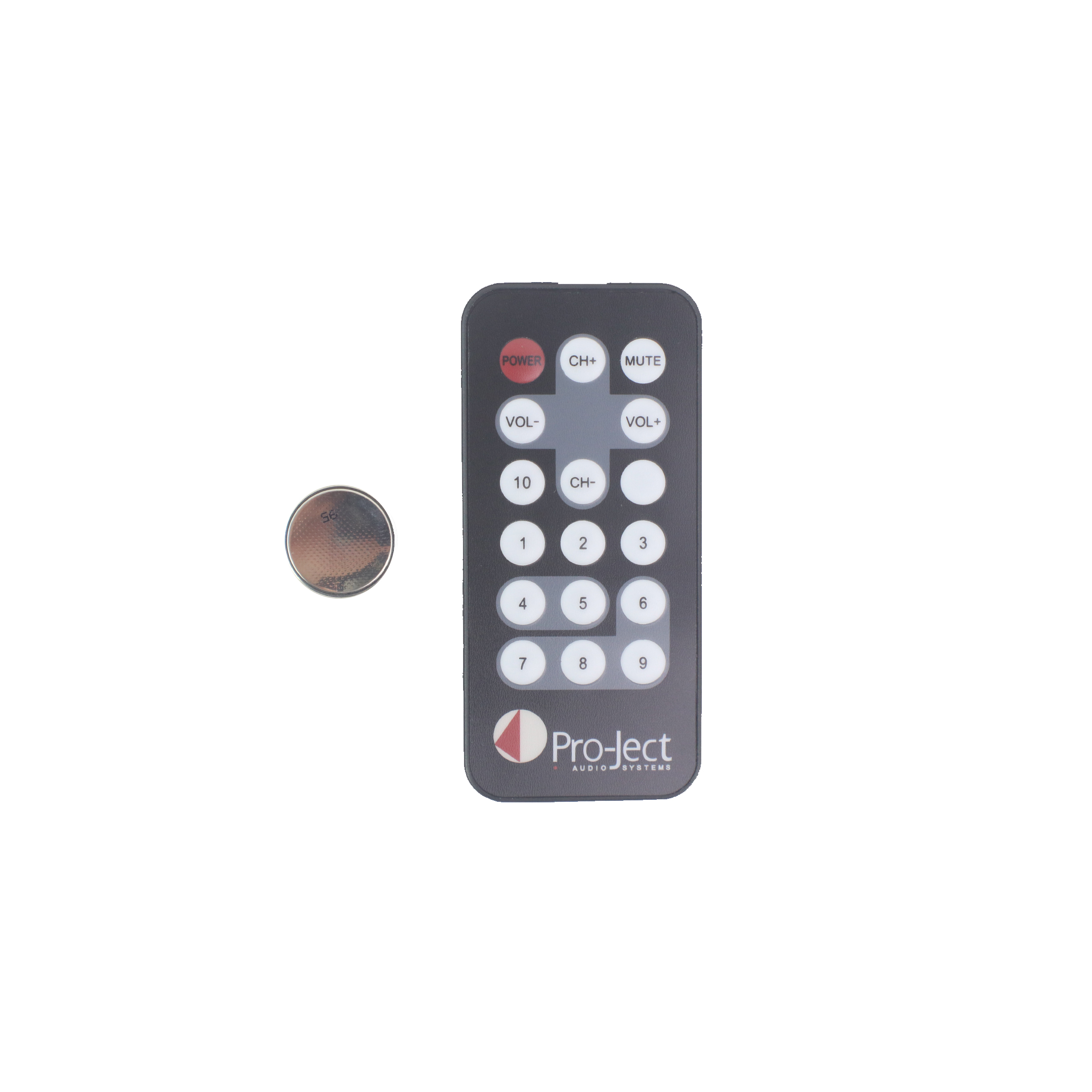 Henley Audio Remotes Spare Parts