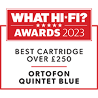 What Hi-Fi Ortofon Quintet Blue Award 