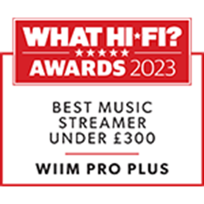 What Hi-Fi WiiM Pro Plus Award