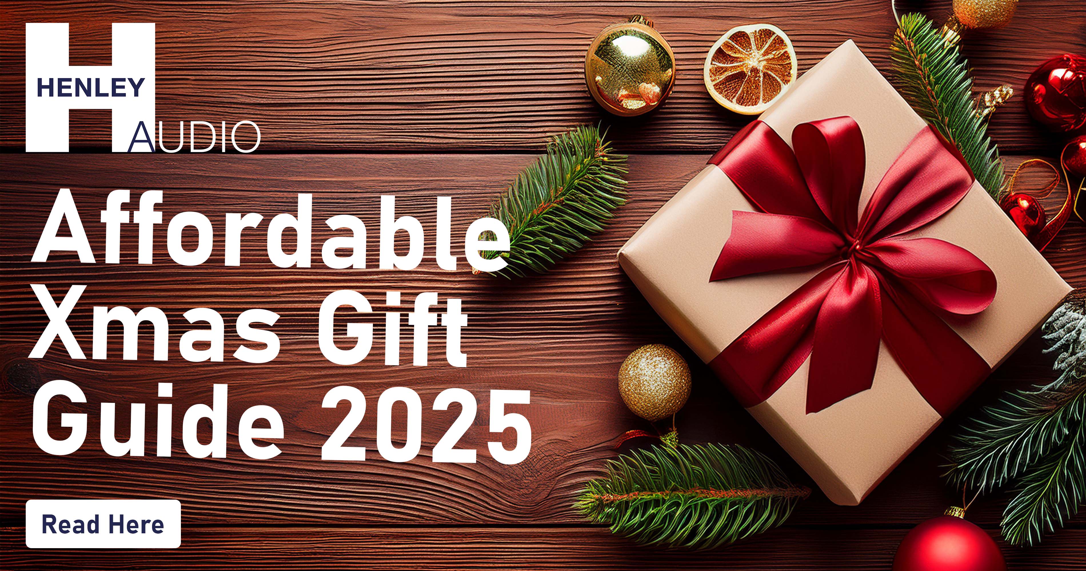 Affordable Hi-Fi Xmas Gift Guide 2025: Stylish Audio for Every Home