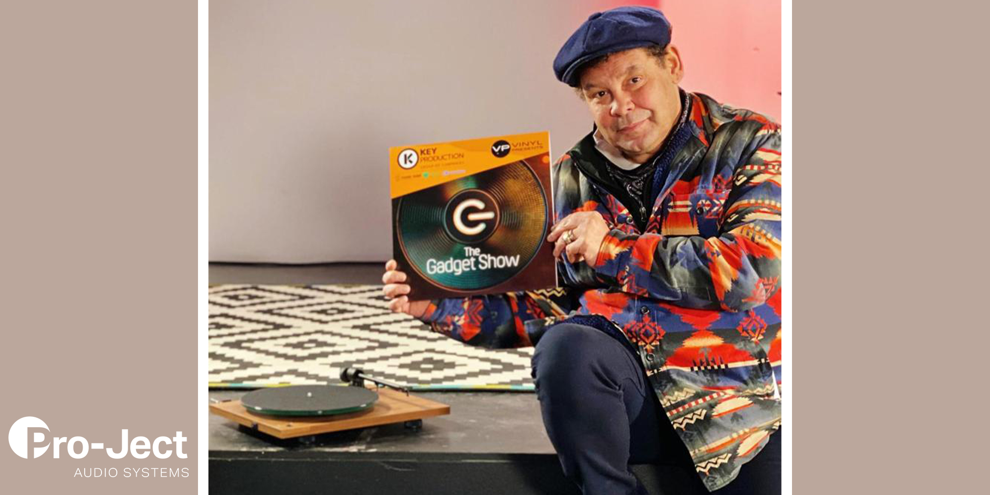 Pro-Ject T1 Features on the Gadget Show!