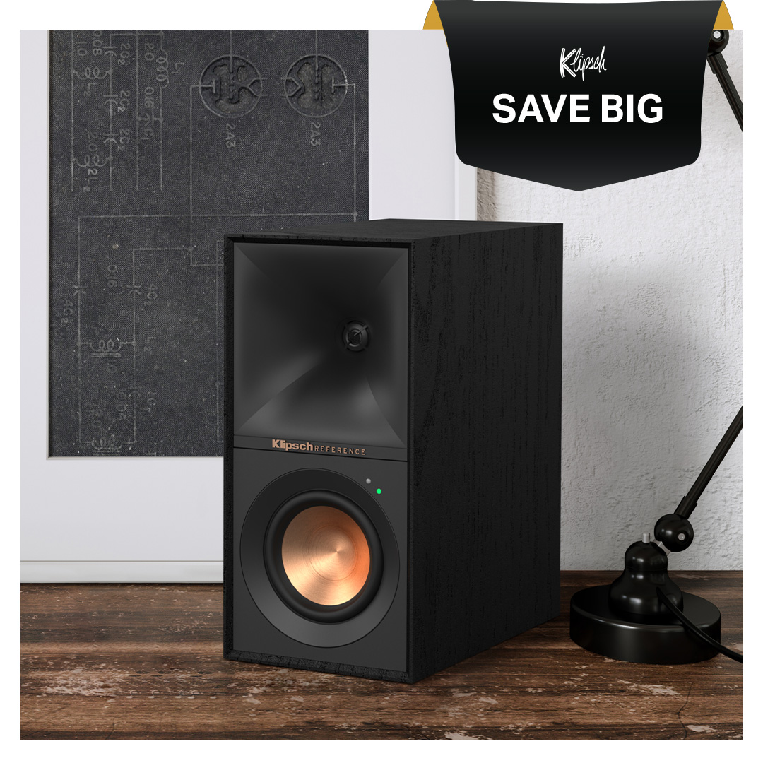 Klipsch R-40PM Seasonal Promotion