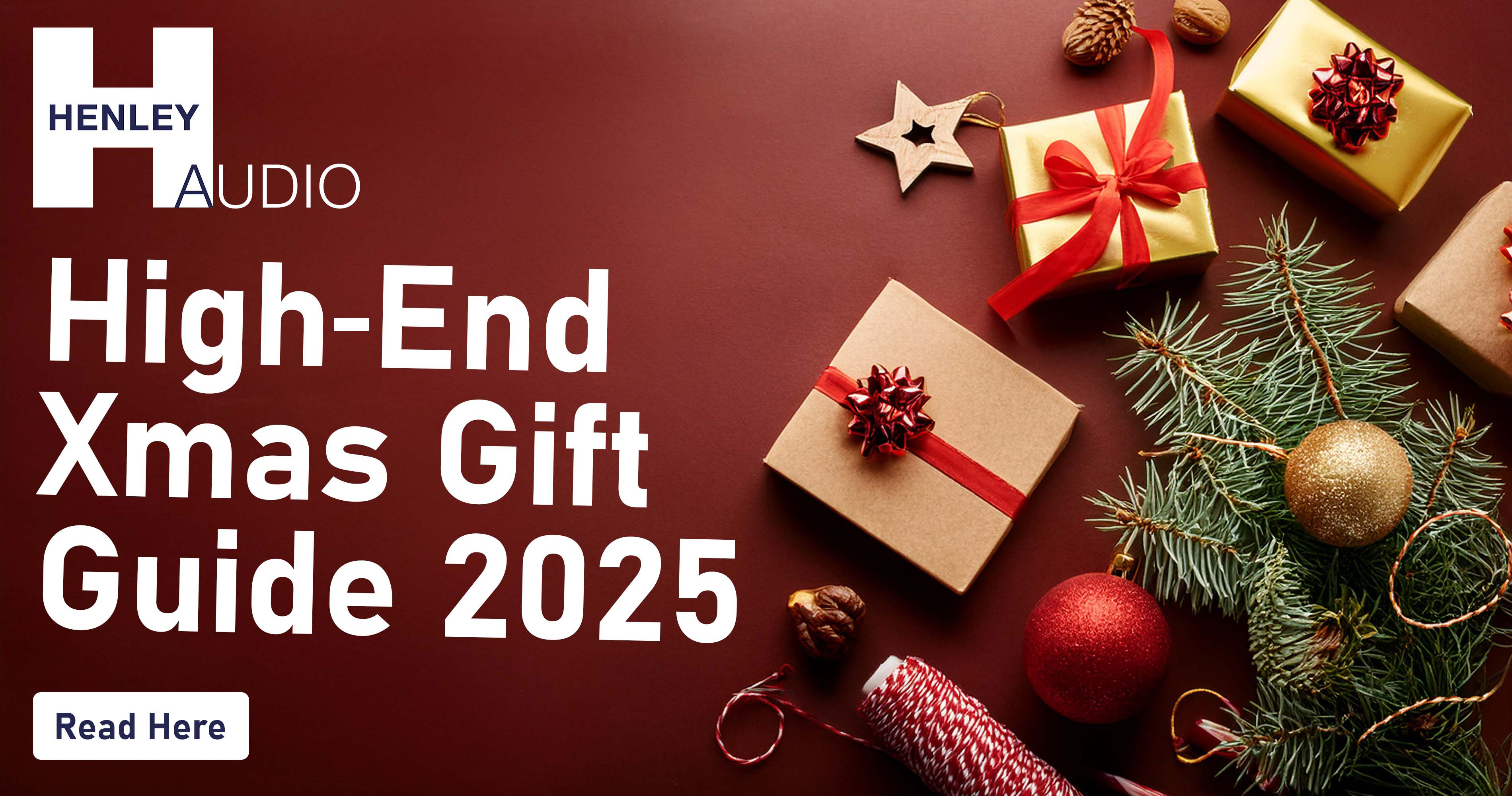 High-End Xmas Gift Guide 2025: Luxury Audio & Visual Gifts for Discerning Tastes