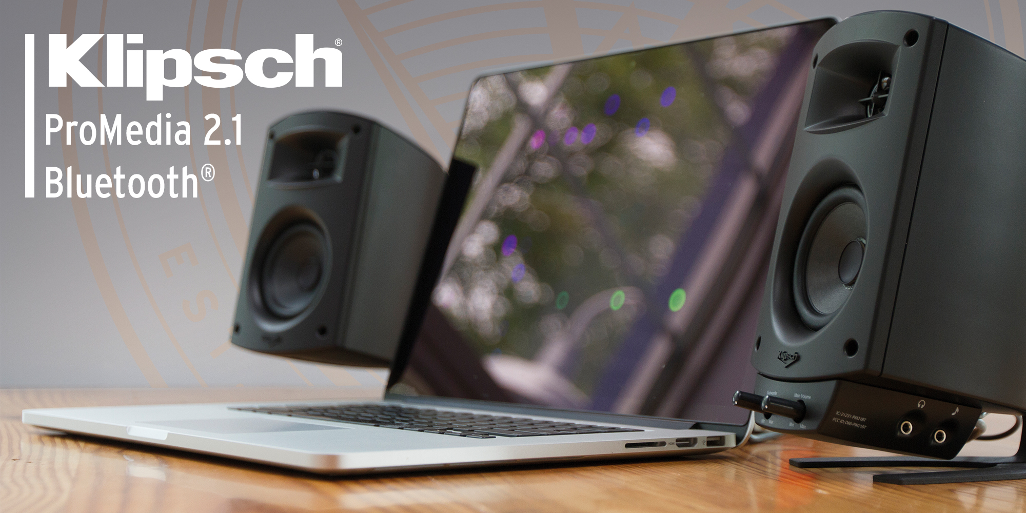 Introducing The New Klipsch - ProMedia 2.1 BT