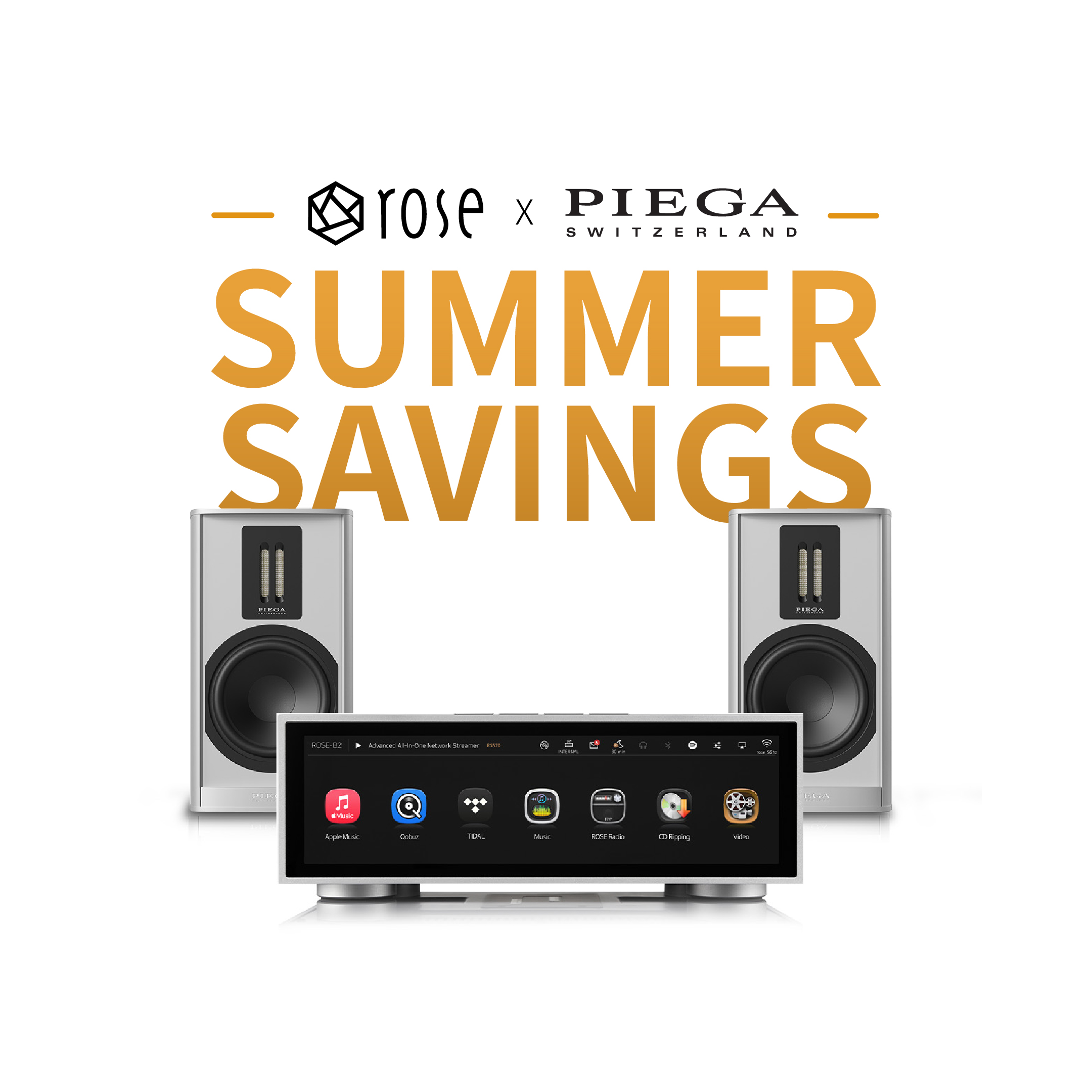 Hi-Fi Rose RS520 Summer Promo