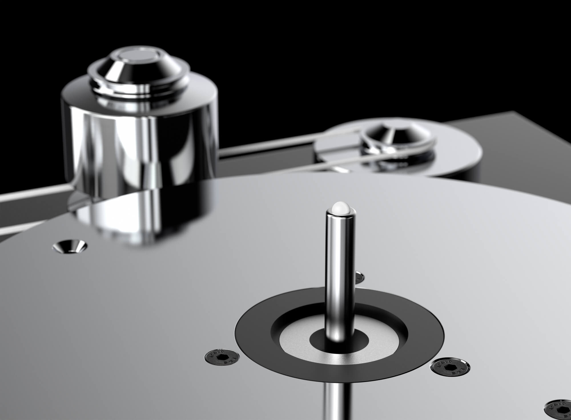 Pro-Ject Inverted Main Bearing