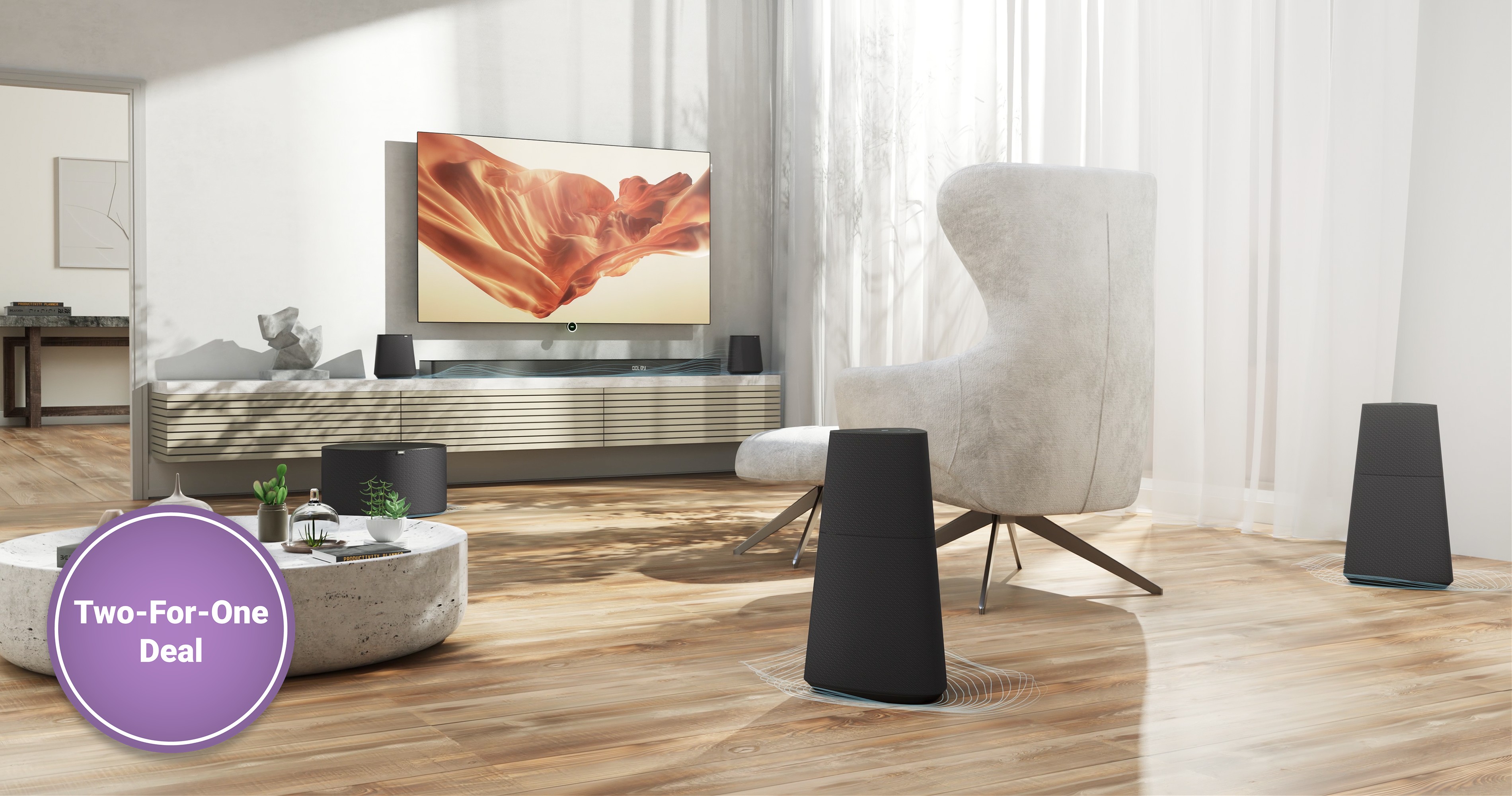 Loewe Launches Incredible Two-for-One Offer on Klang mr Speakers - Perfect for Multiroom and Home Cinema Setups