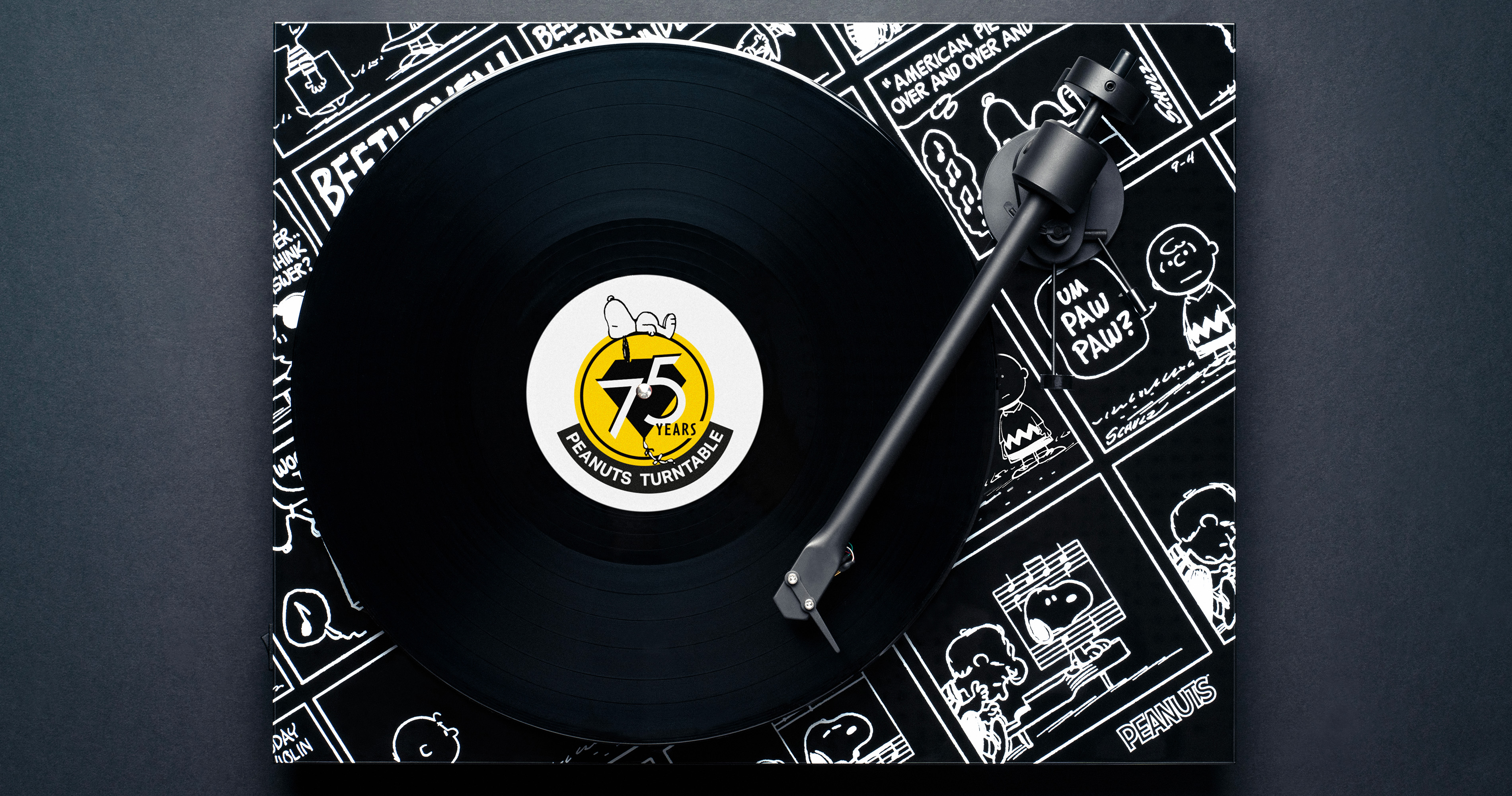 Pro-Ject Announce New Artist Turntable: Peanuts