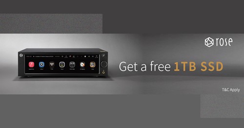 HiFi Rose RS250A with free 1TB SSD **ENDED**