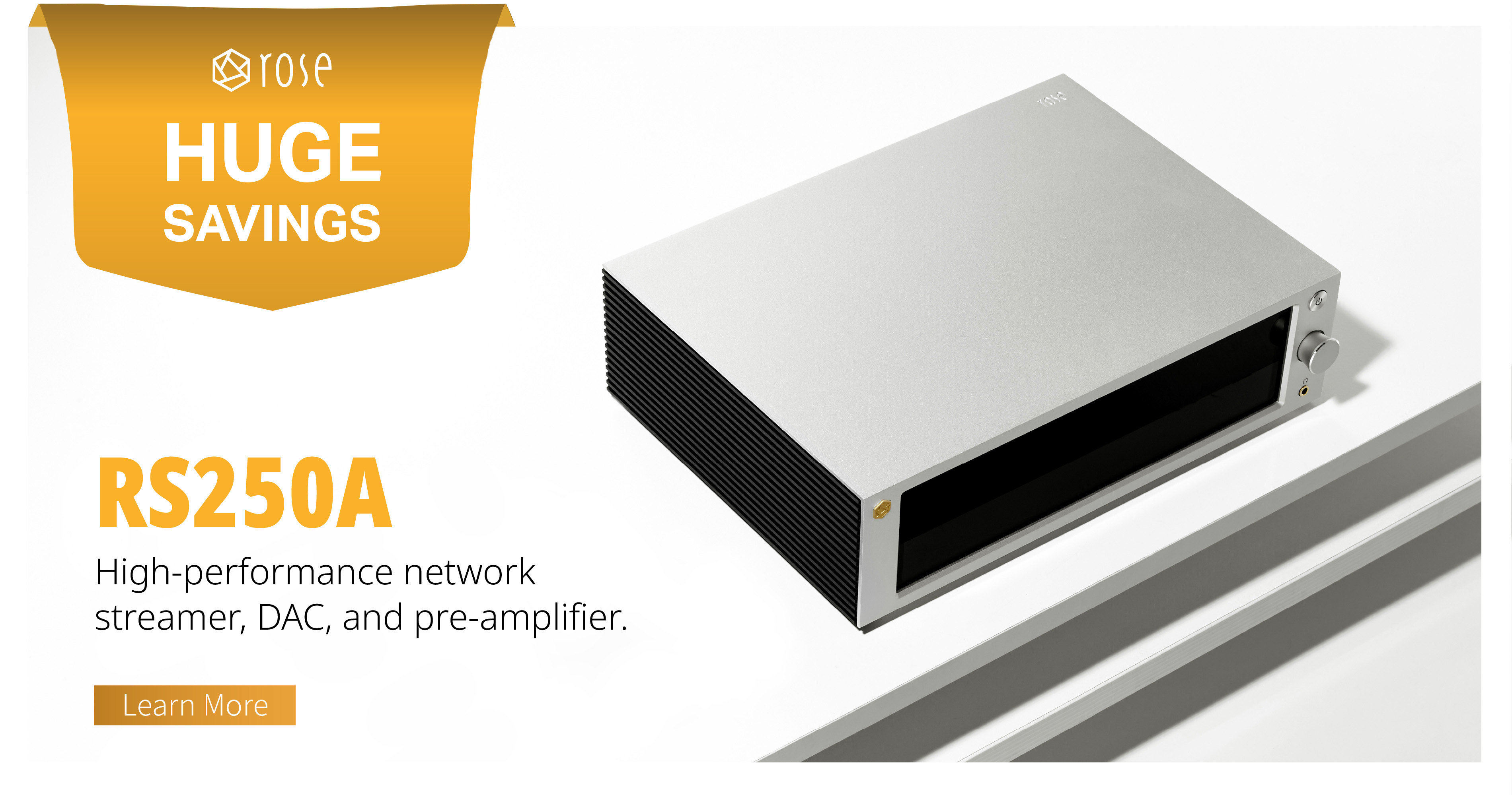 HiFi Rose Promotions – Exclusive New Year Savings on the RS520 and RS250A