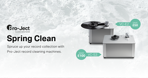 Pro-Ject Spring Clean Promotion