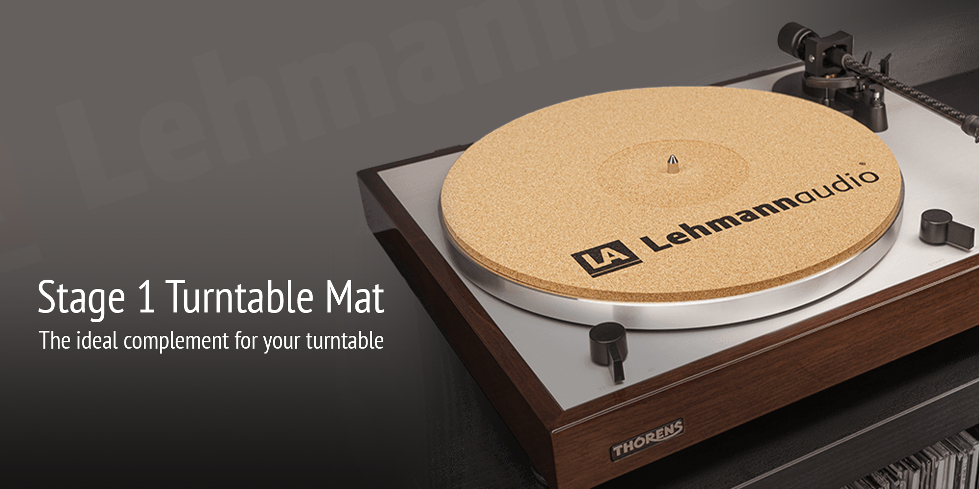 Lehmannaudio Stage 1 Turntable Mat