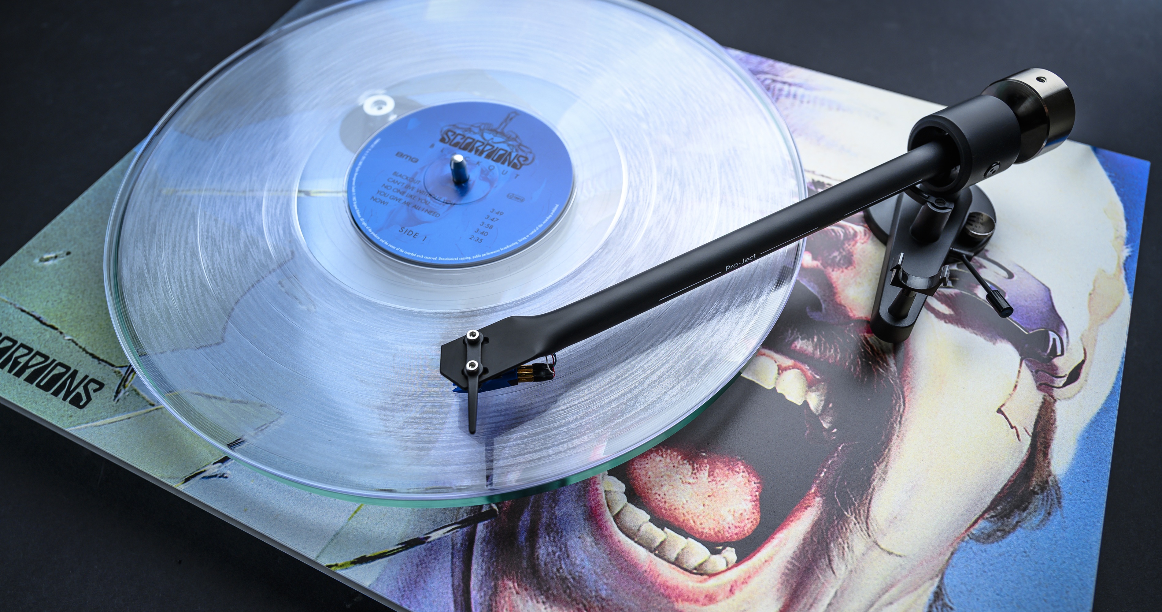 The Scorpions Special Edition Turntable: Where Iconic Rock Meets Audiophile Precision