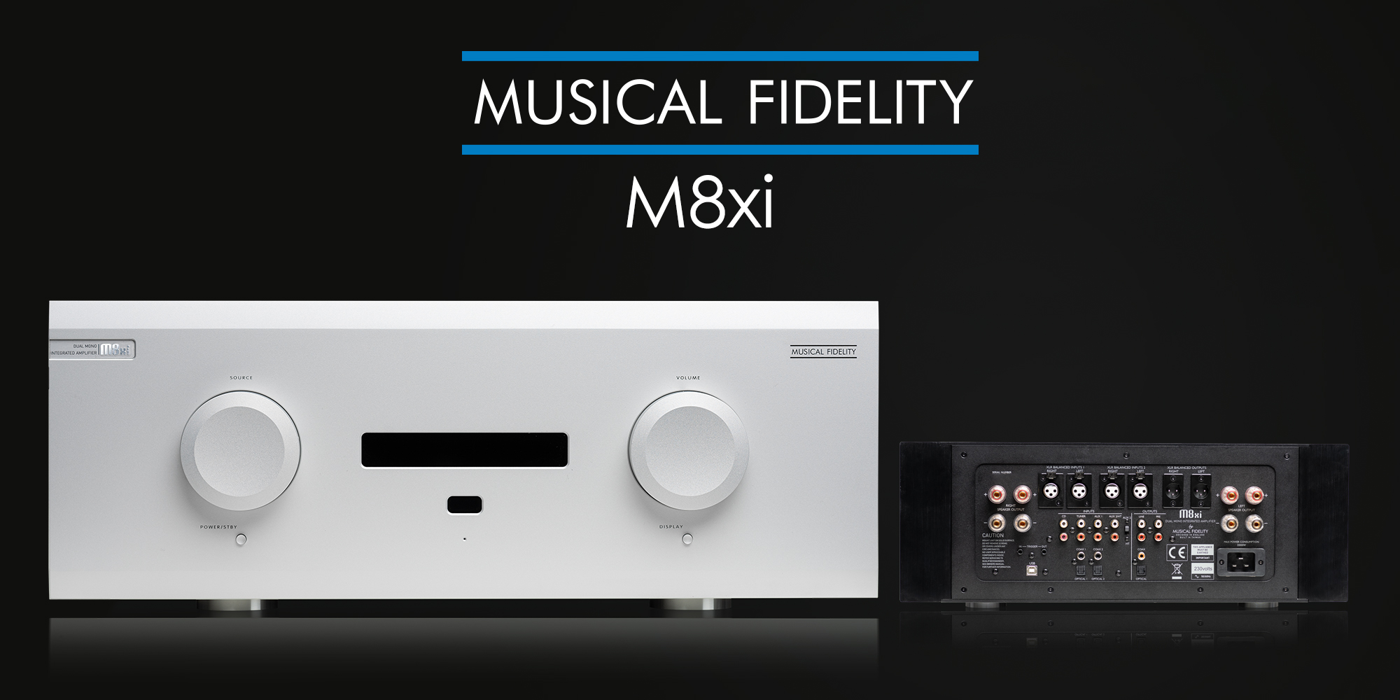 Bristol Show News - Musical Fidelity M8xi