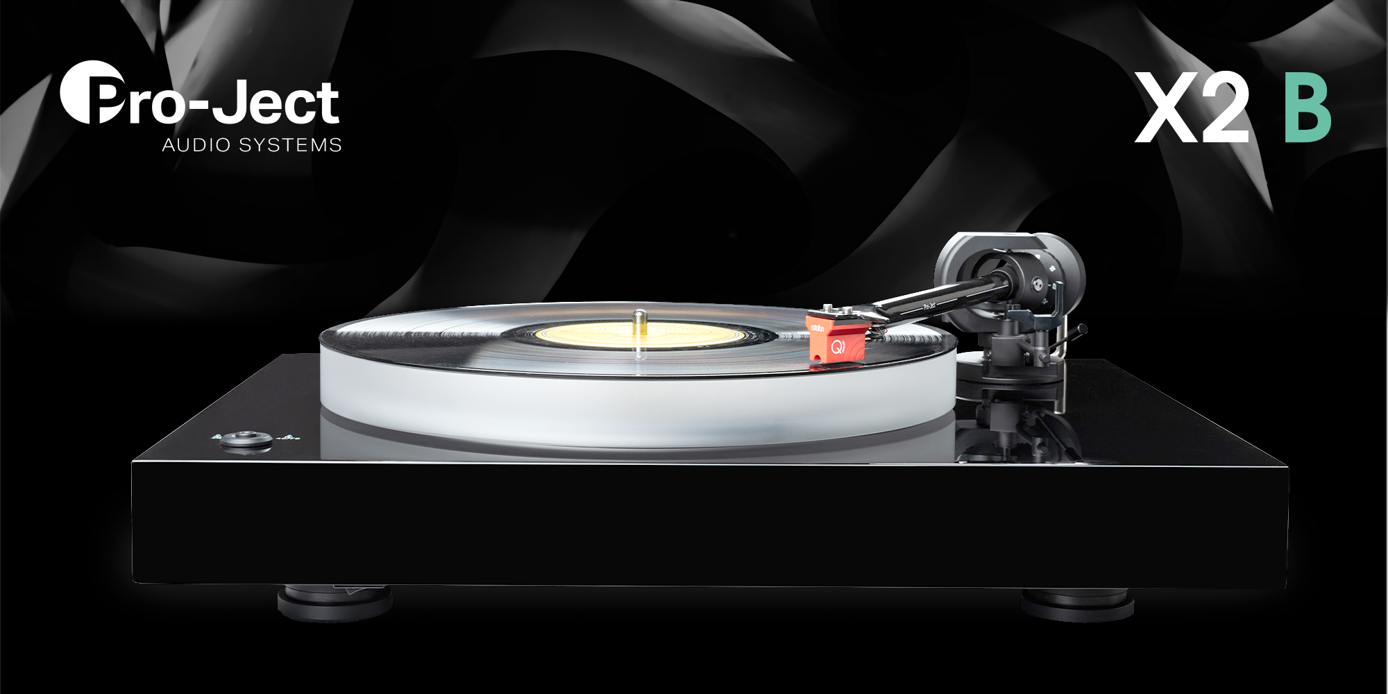 New True Balanced Turntable - X2 B