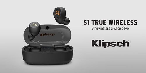 New Klipsch S1 True Wireless Headphones Now Available
