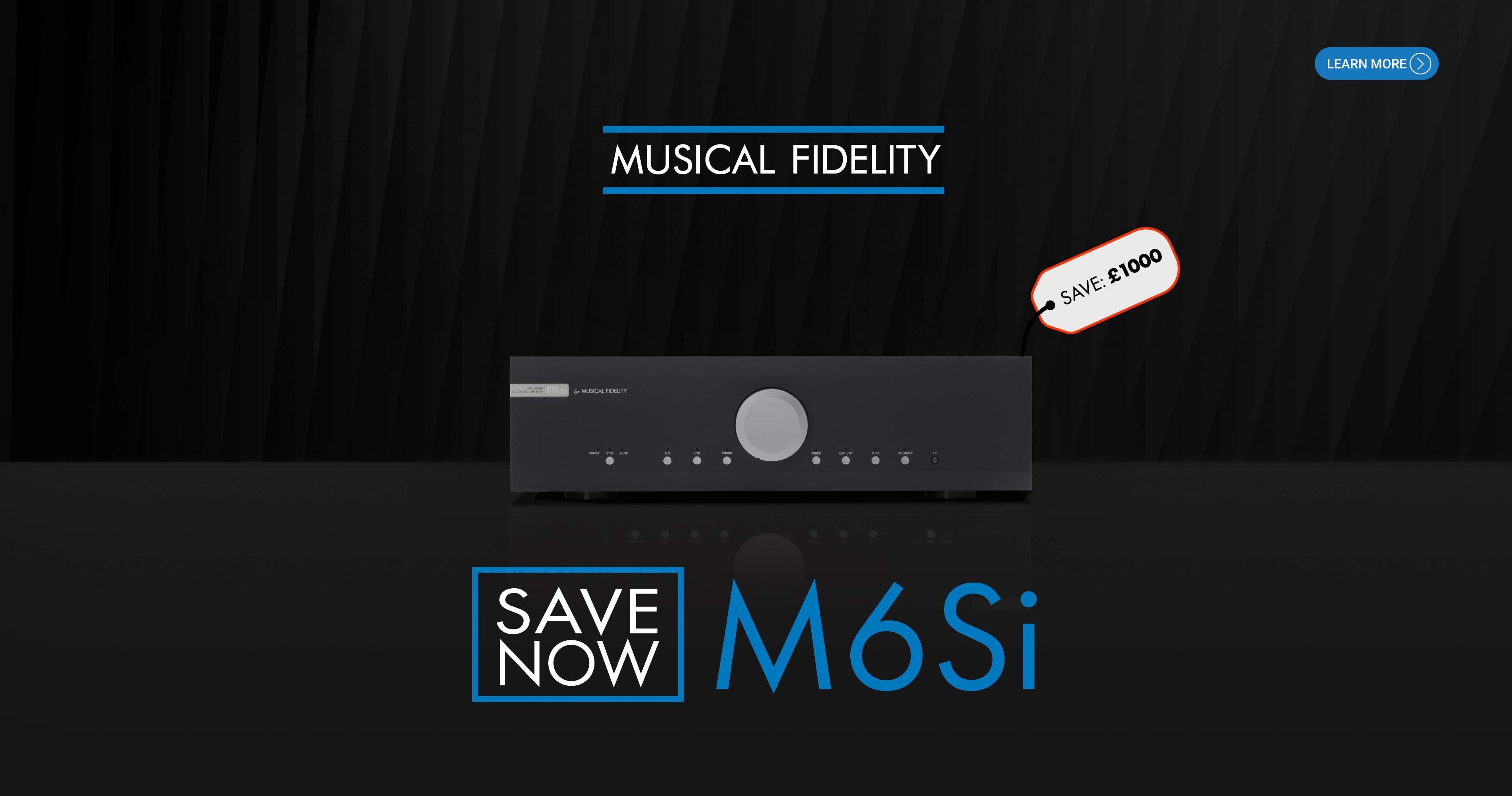 Musical Fidelity M6si Price Discount Promotion