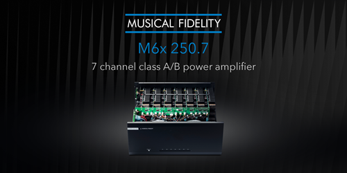 Musical Fidelity M6x 250.7 Multi-Channel Power Amplifier