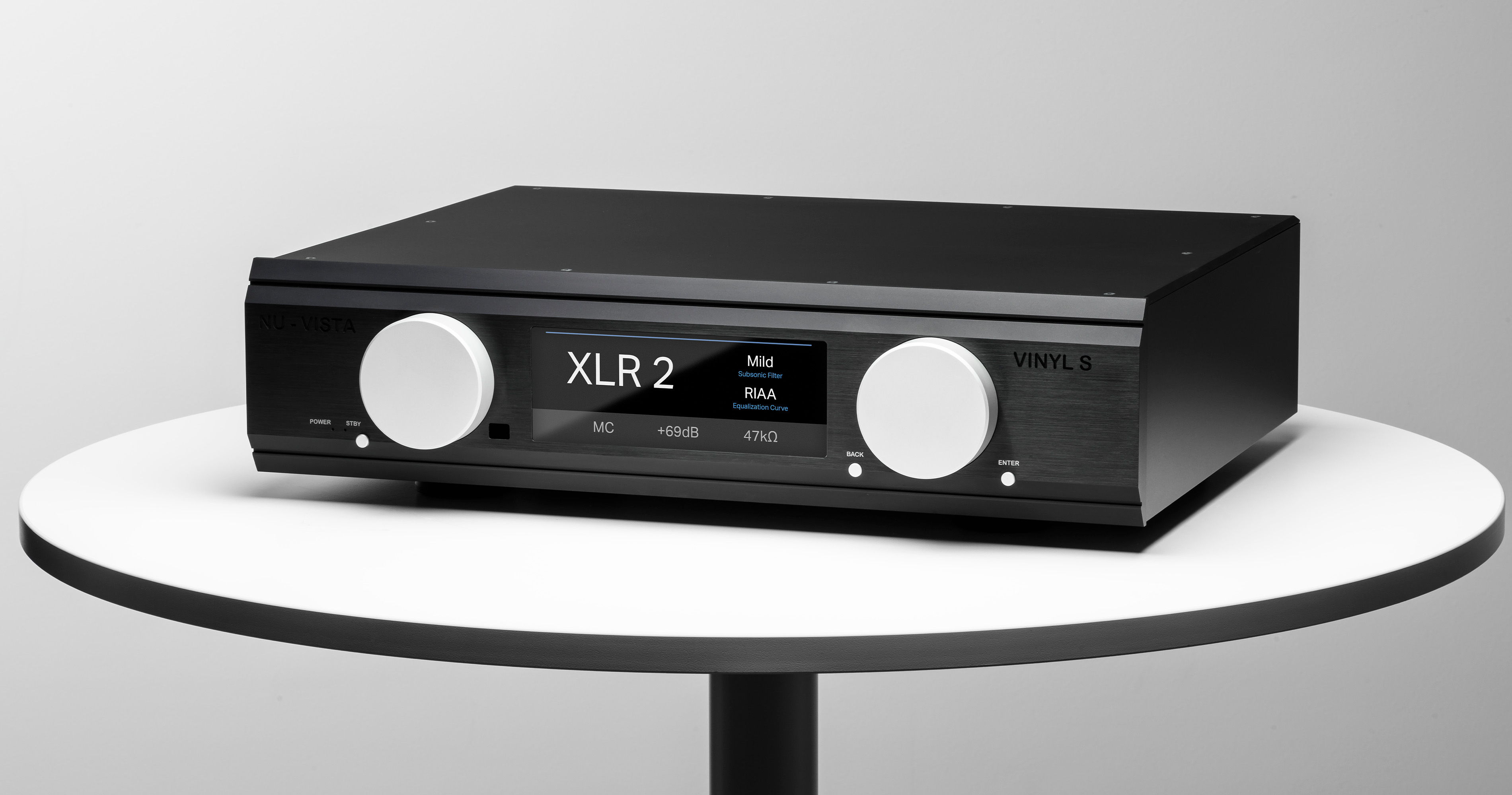 Introducing the Nu-Vista Vinyl S: Compact High-End Analogue Performance