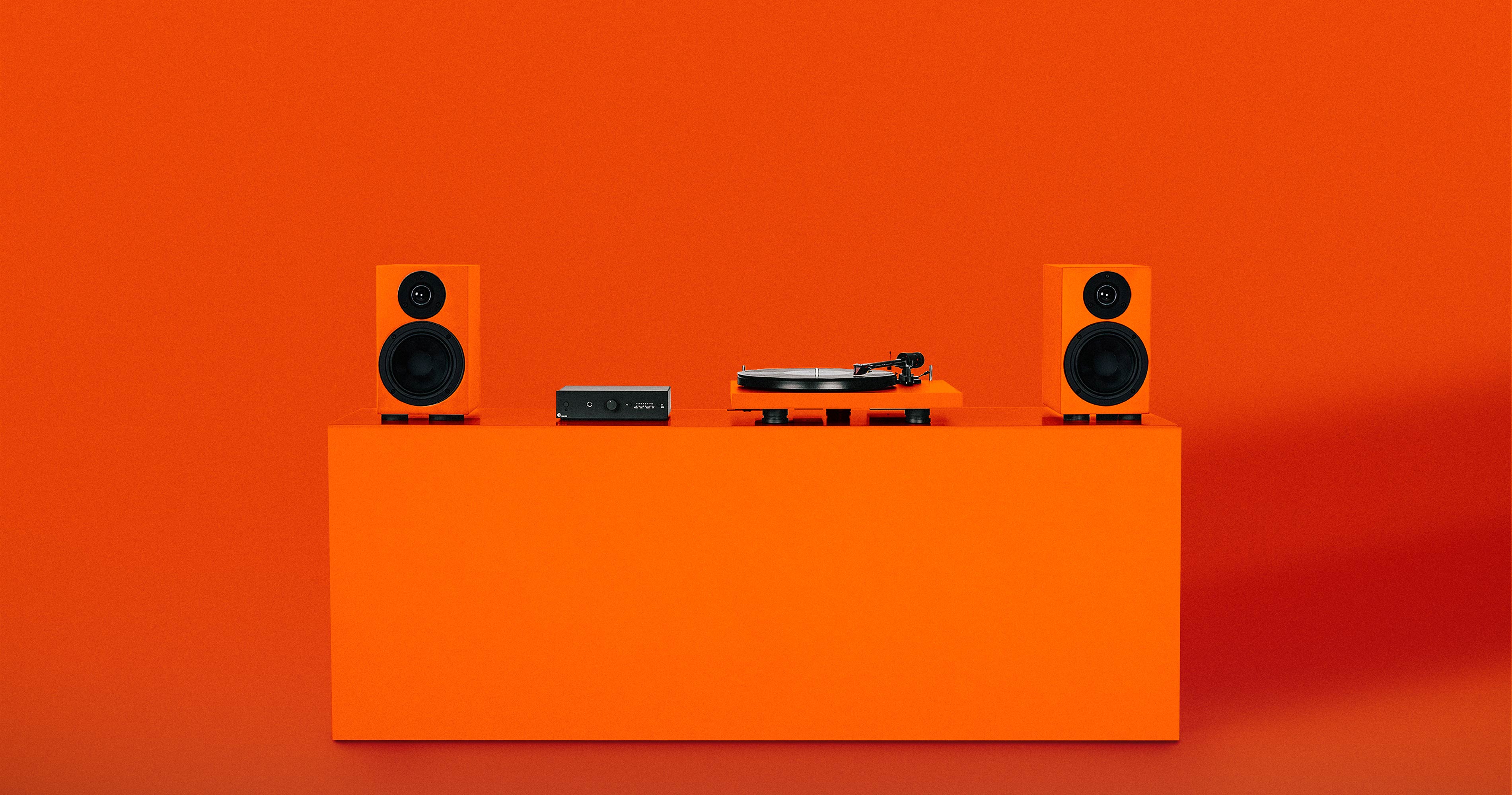 Turn Up the Colour: Meet the Colourful Audio System 2 in Signal Orange