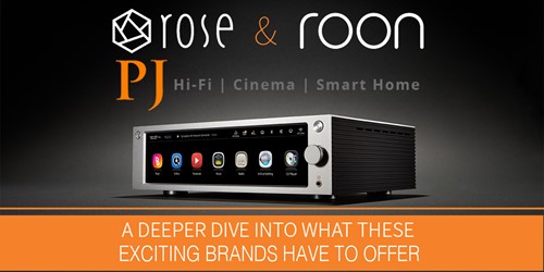 PJ HiFi Host Rose and Roon Event