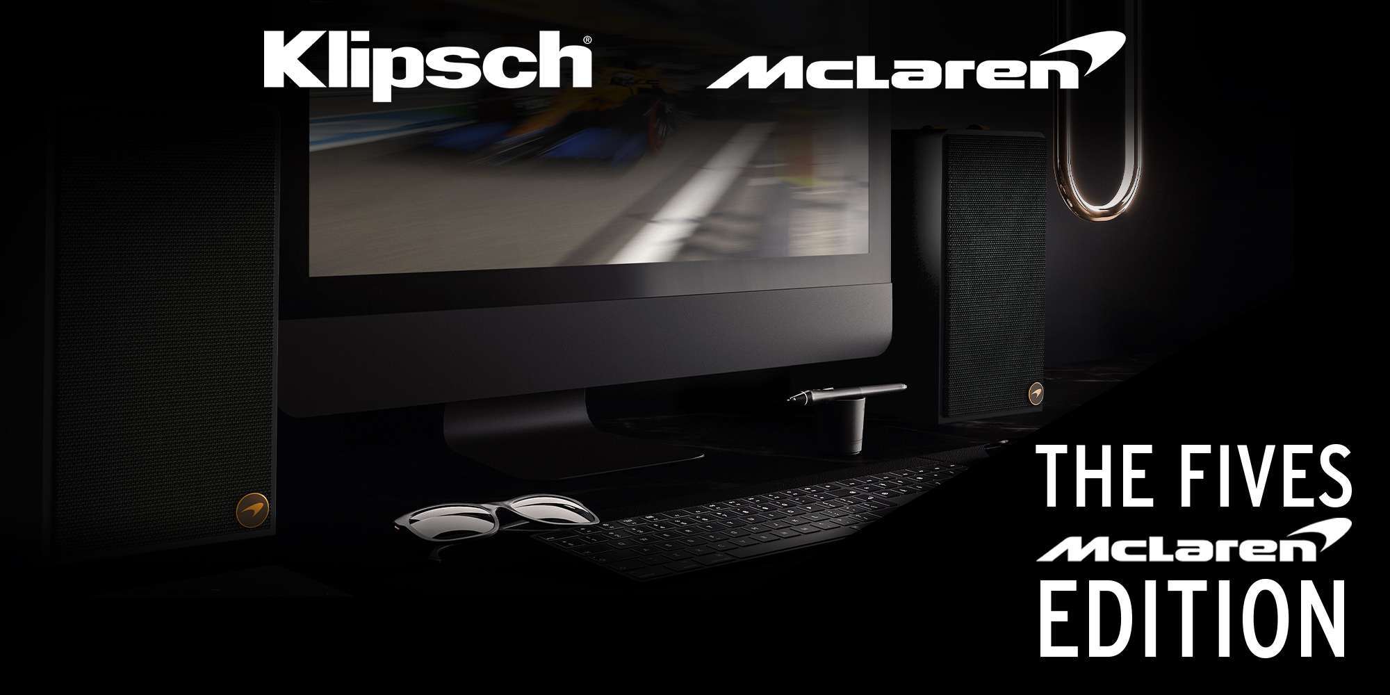 Klipsch and McLaren Partner for The Fives McLaren Edition