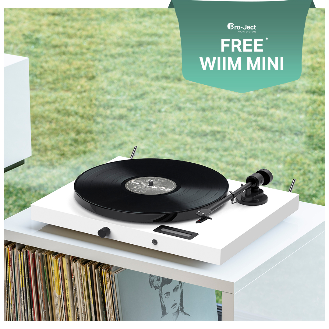Pro-Ject Juke Box E1 Seasonal Promotion