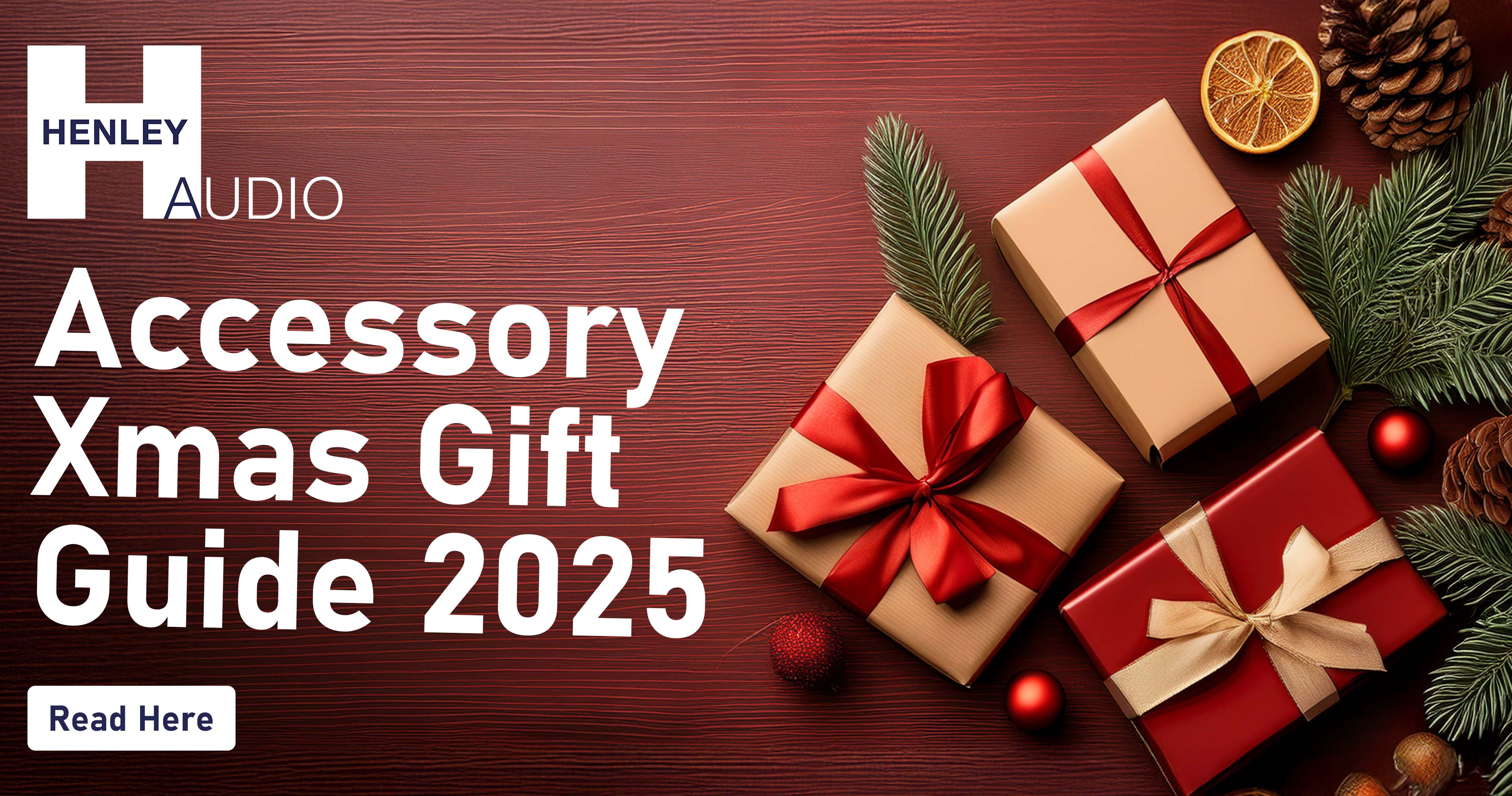 Hi-Fi Accessories Xmas Gift Guide 2025: Enhance Their Vinyl Experience