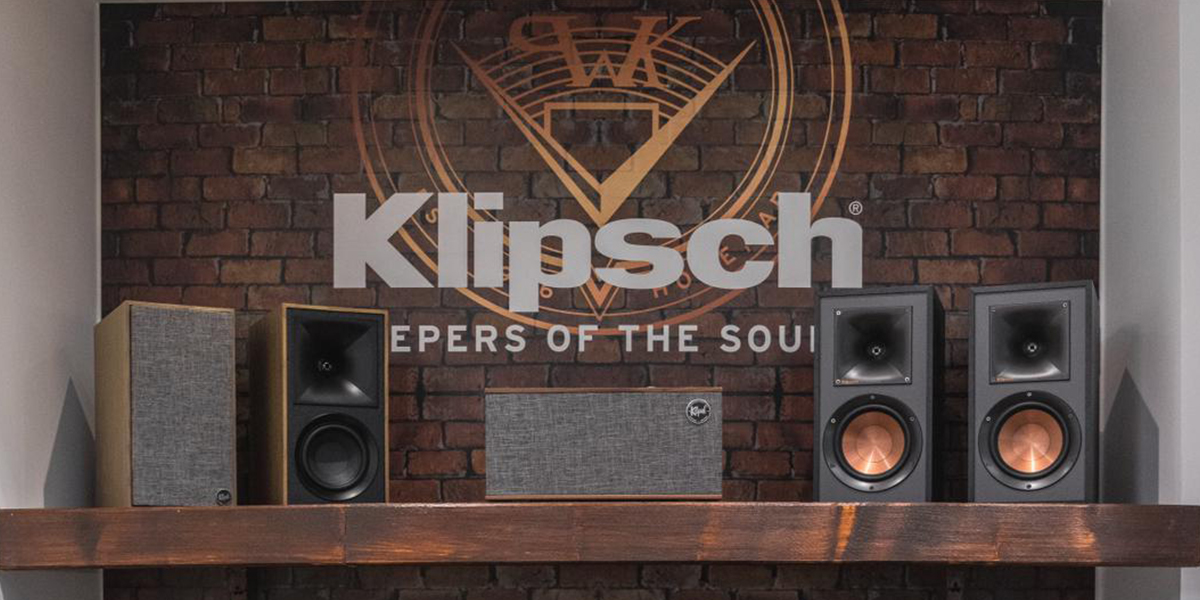 Home AV direct and Henley Audio collaboration Klipsch Branding