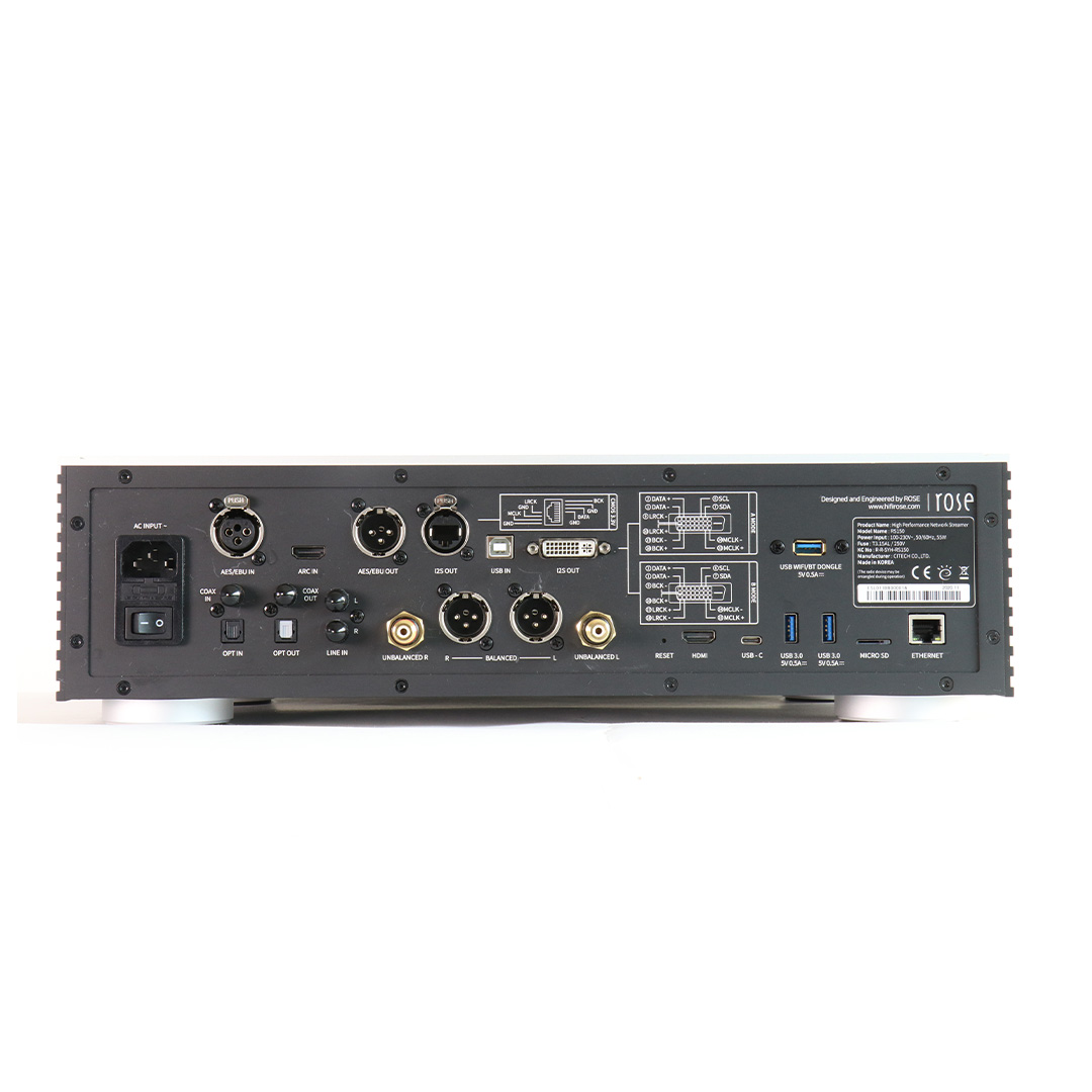 Ampli Audiophile Struss R 150 (noir) – Fait Main En Pologne, 2x150W