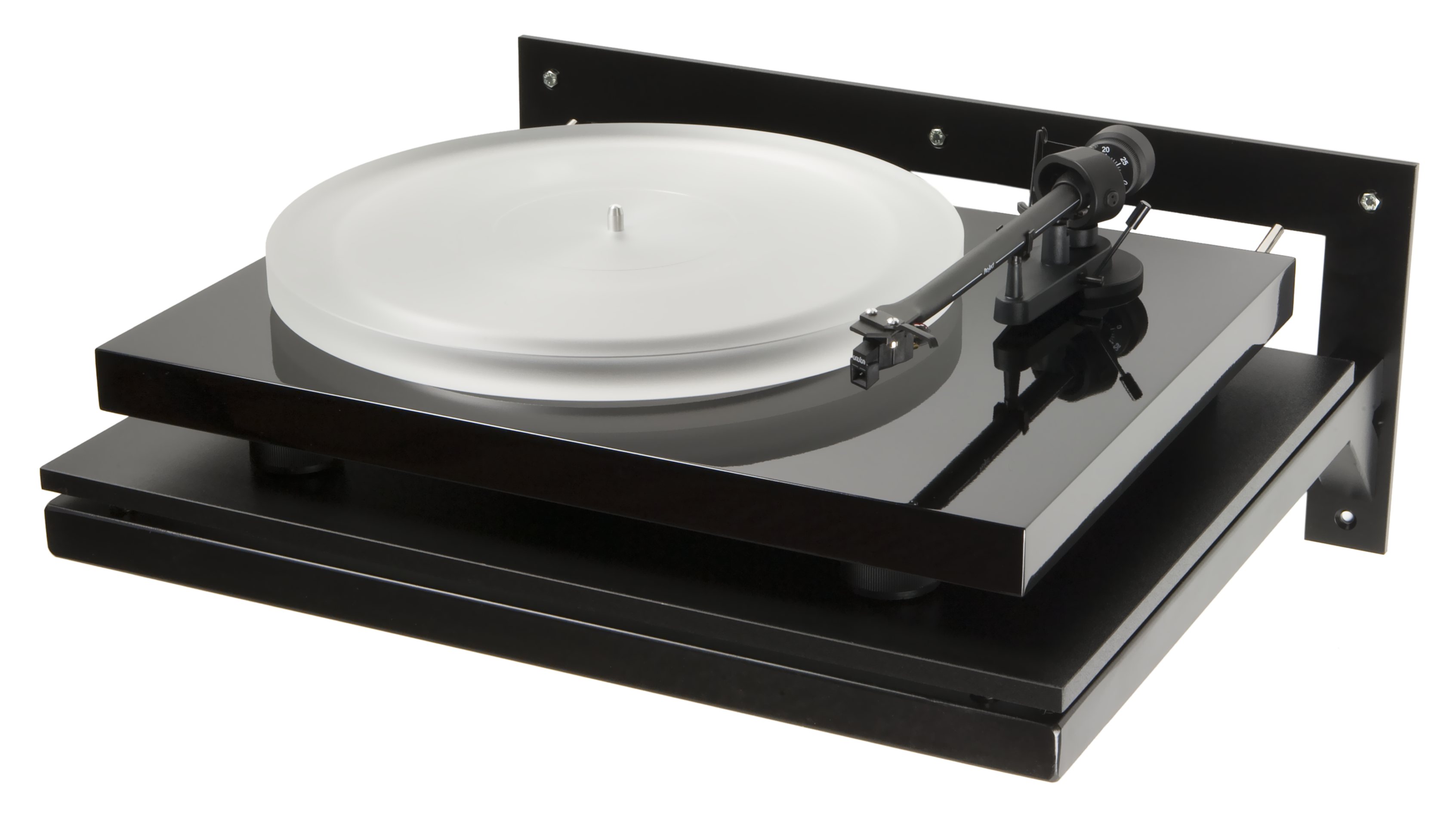 Platform Isolation Mounts Henley Audio | Wallmount it 1 Isolation Platforms | Pro-Ject WMI 1 ...