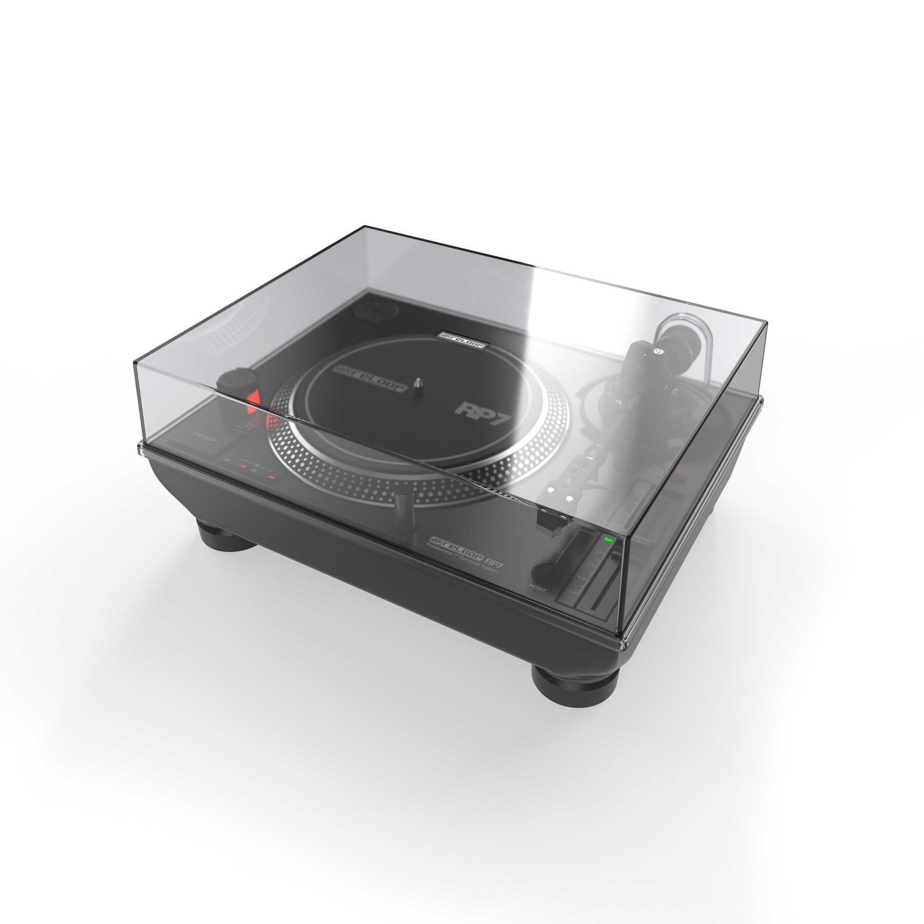 Henley Audio | Turntable Lid DJ ACCESSORIES | Reloop Turntable Lid