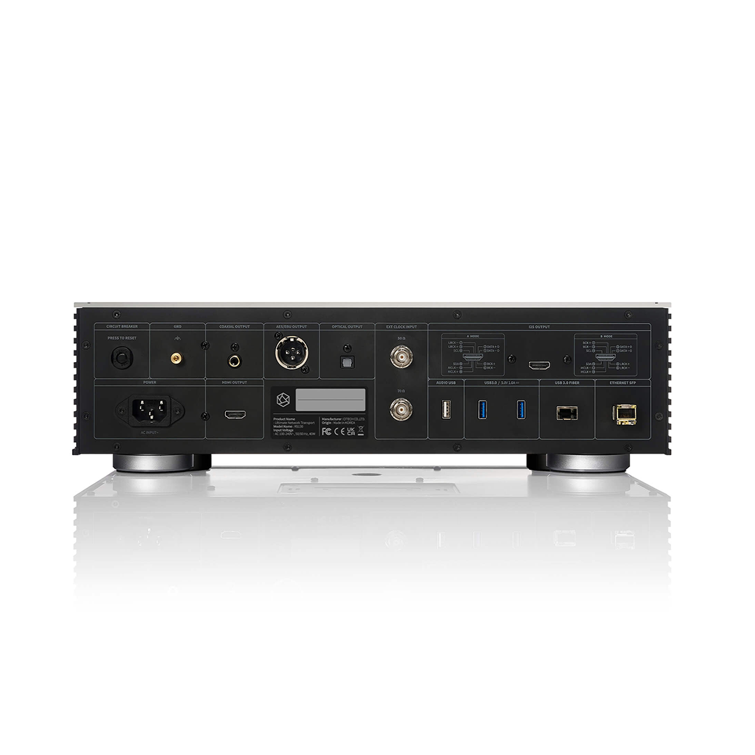 HiFi Rose RS130 背板數位輸出與外部時鐘輸入