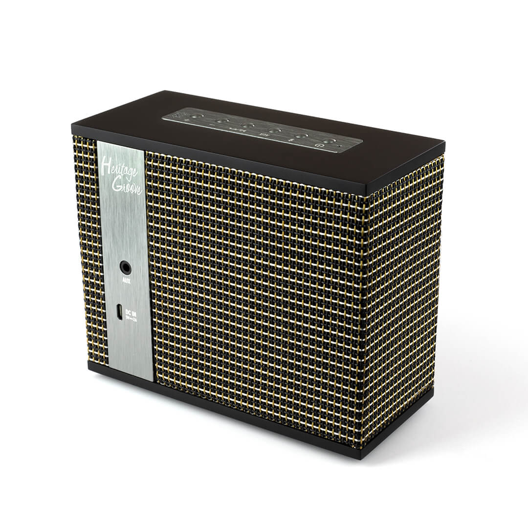 Henley Audio | The Heritage Groove Lifestyle Speakers | Klipsch