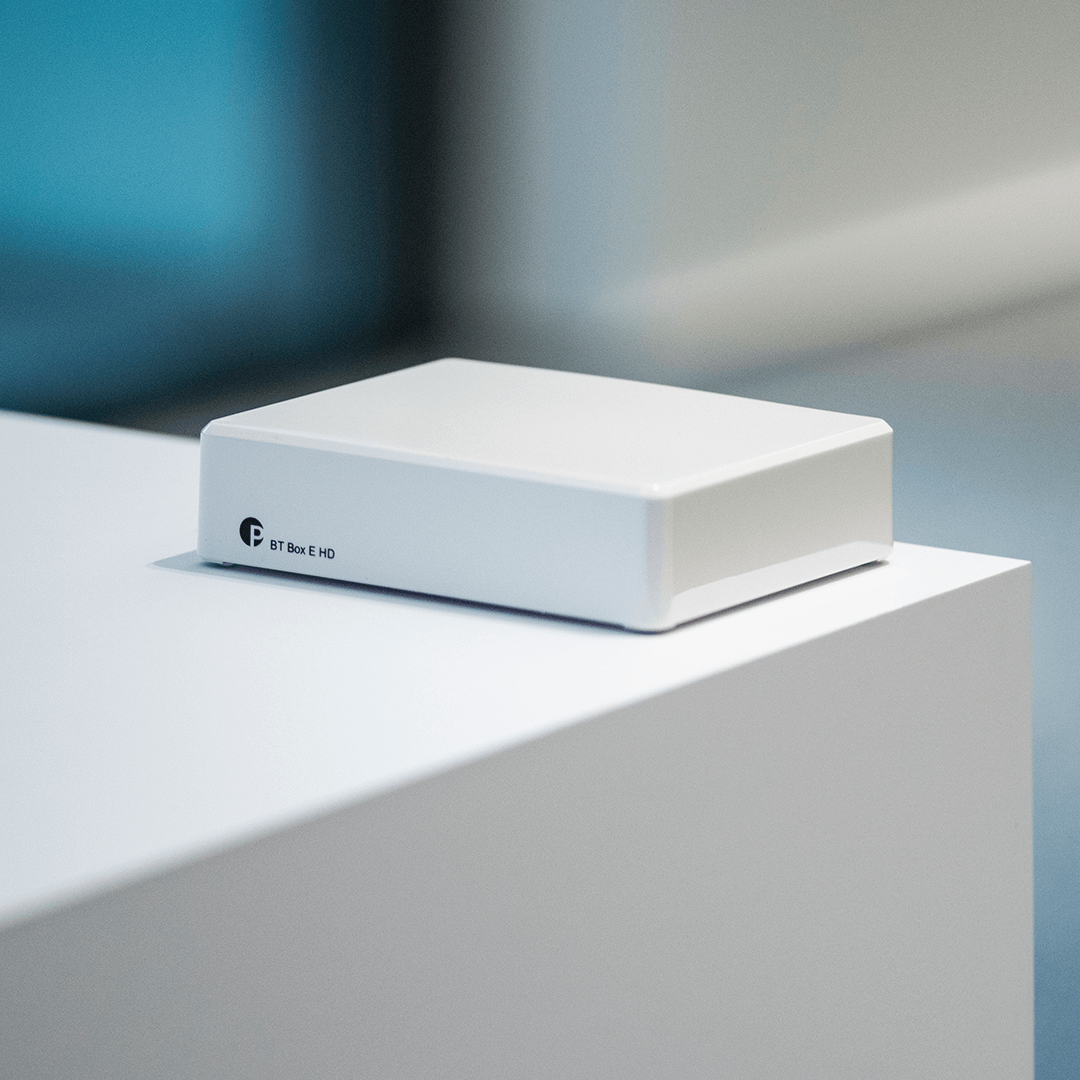 Pro-Ject Bluetooth Box E Nero - Ricevitore Bluetooth per Hi-Fi | – hifi