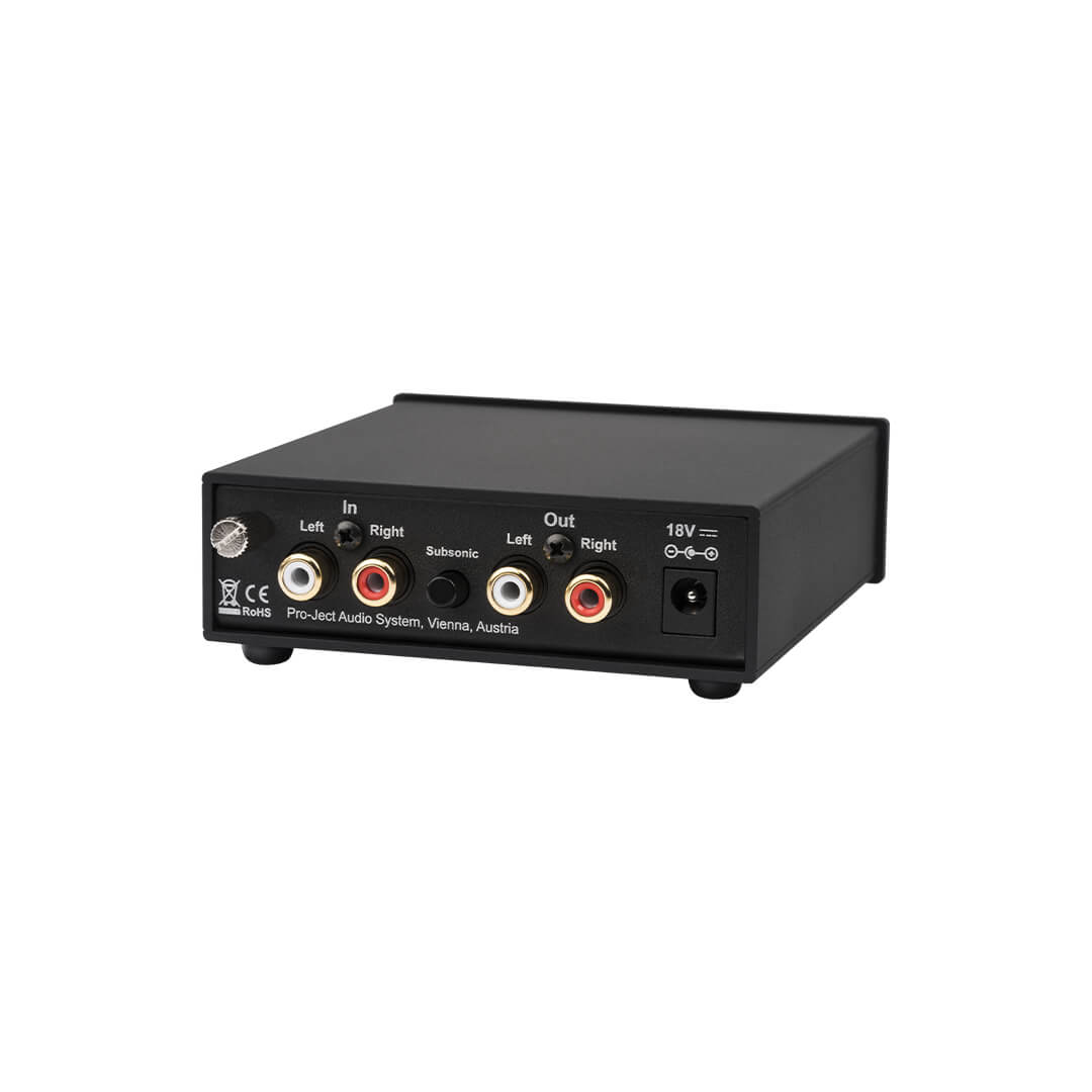 Pro-Ject Audio - Phono Box DC - MM/MC Phono preamplificador con Salida Pro-Ject Audio - Phono Box DC - MM/MC Phono preamplificador con Salida