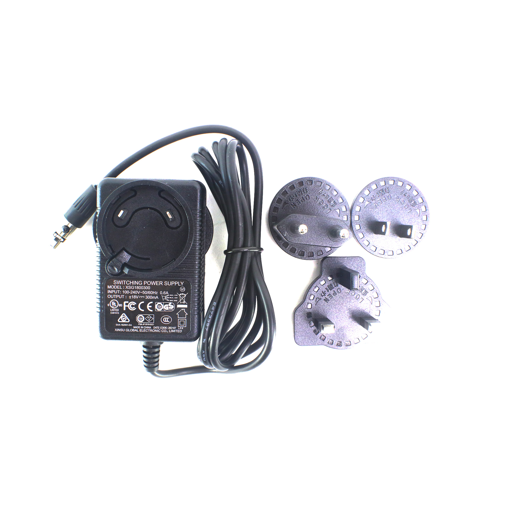 thumbnail image 2 of AC Adapter For Pro-Ject Audio Systems Bluetooth Box E Receiver – UpBright Power Supply 2 of 3