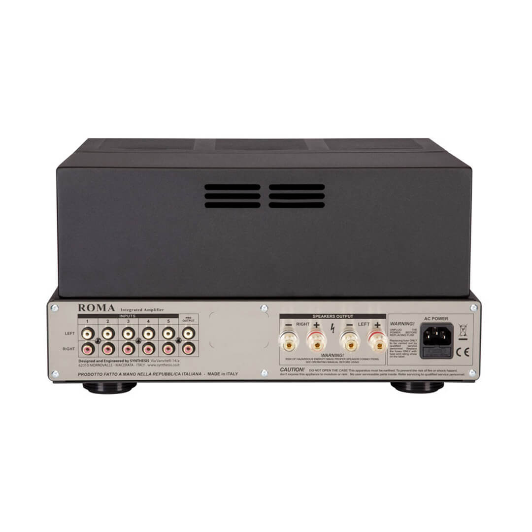 Amplificateur à Tubes Synthesis Audio Roma 510AC - Occasion état Neuf